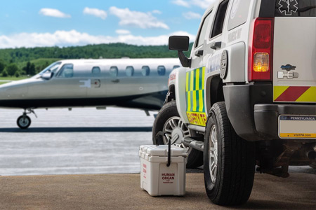 Organ Transport Services